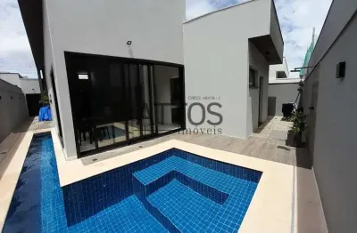Casa em condomínio fechado com 3 quartos à venda na Avenida Brasilino Damha, 750, Condomínio Village São Carlos IV, São Carlos