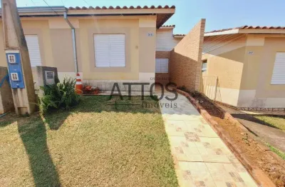 Casa em condomínio fechado com 2 quartos à venda na avenida otto werner rosel, 1111, jardim ipanema, são carlos, 80 m2 por r$ 277.000