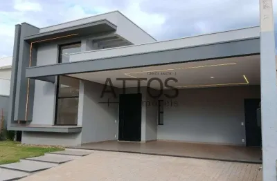 Casa em condomínio fechado com 3 quartos à venda na Avenida Miguel Damha, 1601, Condomínio Village Damha IV, São Carlos