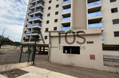 Apartamento com 1 quarto para alugar na avenida francisco pereira lopes, 2269, parque arnold schimidt, são carlos, 41 m2 por r$ 1.389