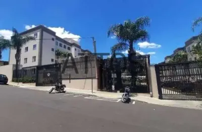 Apartamento com 2 quartos para alugar na rua dona maria izabel de oliveira botelho, 1000, jardim brasil, são carlos, 47 m2 por r$ 1.334