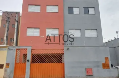 Apartamento com 2 quartos à venda na rua padre oliveira rollin, 365, jardim bandeirantes, são carlos, 48 m2 por r$ 171.000