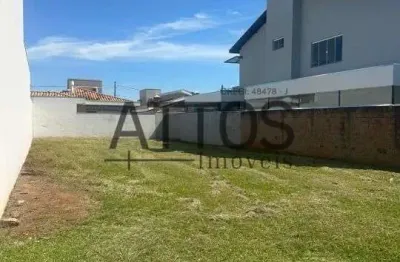 Terreno a venda em condominio, residencial eldorado, sao carlos