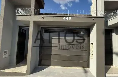 Casa com 2 quartos à venda na rua francisco stella, 446, chácara parque club, são carlos, 93 m2 por r$ 373.000
