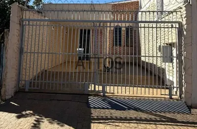 Casa com 3 quartos para alugar na rua josé leme marques, 244, vila são josé, são carlos, 130 m2 por r$ 1.667