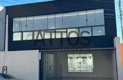 Barracão / galpão / depósito para alugar na rua cézar ricomi, 729, jardim lutfalla, são carlos, 220 m2 por r$ 5.556