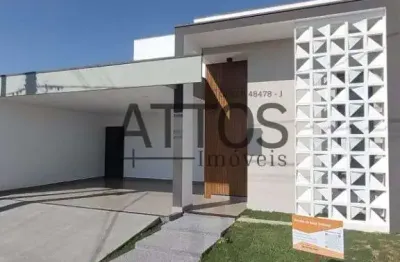 Casa em condomínio fechado com 3 quartos à venda na Avenida Agenor Galdino Do Prado, 300, Loteamento Santa Maria do Leme, São Carlos
