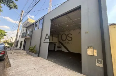 Barracão / galpão / depósito para alugar na rua cid silva césar, 115, parque santa felícia jardim, são carlos, 200 m2 por r$ 4.200