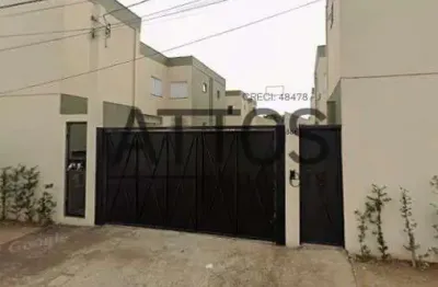 Casa com 2 quartos para alugar na rua manoel josé serpa, 886, planalto paraíso, são carlos, 60 m2 por r$ 1.667