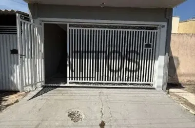 Casa com 2 quartos para alugar na rua pedro de paula, 307, cidade aracy, são carlos, 101 m2 por r$ 1.556