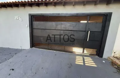 Casa com 3 quartos à venda na rua cândido de arruda botelho, 2511, parque santa felícia jardim, são carlos, 155 m2 por r$ 405.000