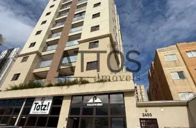 Apartamento com 2 quartos para alugar na rua episcopal, 2400, centro, são carlos, 68 m2 por r$ 3.500