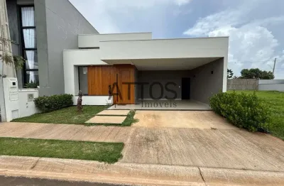 Casa em condomínio fechado com 3 quartos para alugar na Avenida Agenor Galdino do Prado, 300, Loteamento Santa Maria do Leme, São Carlos, 156 m2 por R$ 6.200
