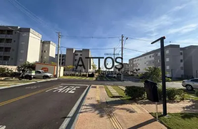 Apartamento com 2 quartos para alugar na rua rio araguaia, 1065, jardim jóckei club a, são carlos, 45 m2 por r$ 1.000