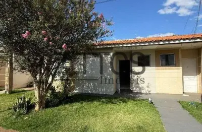 Casa em condomínio fechado com 3 quartos para alugar na avenida otto werner rosel, 1455, jardim ipanema, são carlos, 90 m2 por r$ 1.800