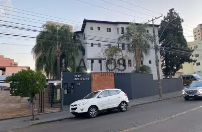 Flat com 1 quarto à venda na rua doutor viriato fernandes nunes, 30, jardim santa paula, são carlos, 35 m2 por r$ 145.000