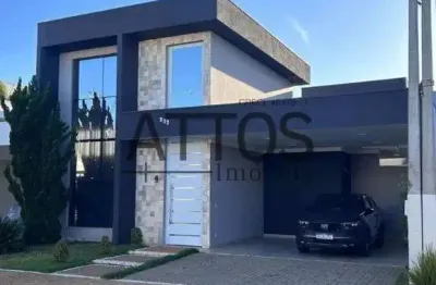 Casa em condomínio fechado com 3 quartos à venda na Rua Ray Wesley Herrick, 1500, Jardim Jóckei Club A, São Carlos, 199 m2 por R$ 1.380.000