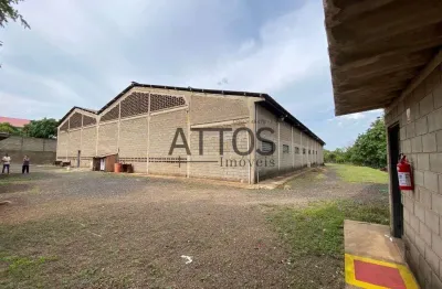 Barracão / Galpão / Depósito para alugar na Rua Giácomo Nutti, 680, CEAT, São Carlos, 2438 m2 por R$ 38.889