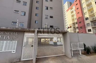 Apartamento com 1 quarto para alugar na Rua Jacinto Favoreto, 593, Jardim Lutfalla, São Carlos, 37 m2 por R$ 3.000