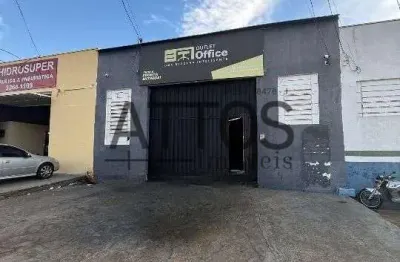 Barracão / Galpão / Depósito com 1 sala para alugar na Avenida Getúlio Vargas, 810, Vila Lutfalla, São Carlos, 300 m2 por R$ 5.800