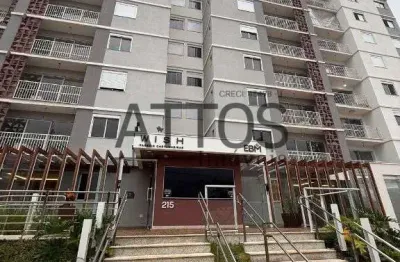 Apartamento com 2 quartos para alugar na Passeio das Castanheiras, 215, Parque Faber Castell I, São Carlos, 58 m2 por R$ 3.334