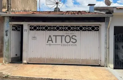 Casa com 2 quartos à venda na Rua Elmo José Dias, 77, Jardim Bicão, São Carlos, 122 m2 por R$ 320.000