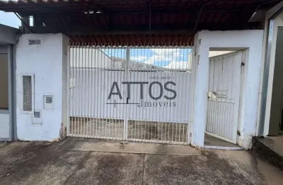 Casa com 1 quarto para alugar na Rua Domingos Diegues, 2056, Parque Santa Felícia Jardim, São Carlos, 35 m2 por R$ 1.112