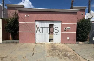 Casa com 1 quarto para alugar na Rua Argentina, 475, Vila Brasília, São Carlos, 28 m2 por R$ 1.050