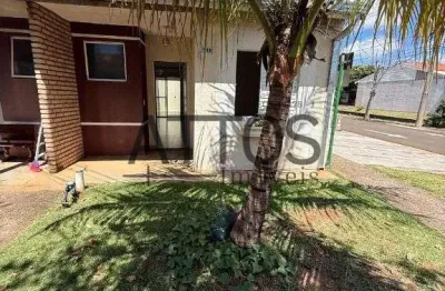 Casa em condomínio fechado com 2 quartos para alugar na Avenida Otto Werner Rosel, 1455, Jardim Ipanema, São Carlos, 70 m2 por R$ 1.578