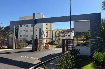 Apartamento com 2 quartos para alugar na Rua Vicente Petrilli, 401, Jardim Hikare, São Carlos, 42 m2 por R$ 1.112