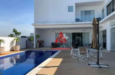 Casa com 4 dormitórios , 550 m² por r$ 3.900.000 - condomínio residencial giverny