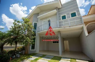 Casa com 4 suítes r$ 1.790.000 ou aluguel por r$ 10.200/mês - condomínio lago da boa vista