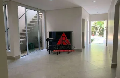 Casa com 4 dormitórios à venda, 520 m² por r$ 2.800.000,00 - condomínio lago da boa vista - sorocaba/sp
