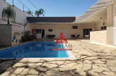 Casa com 3 dormitórios à venda, 550 m² por r$ 2.200.000,00 - condomínio ibiti do paço - sorocaba/sp