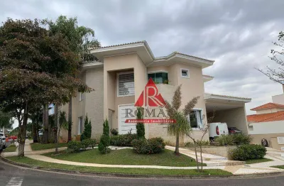 Casa com 3 dormitórios à venda, 475 m² por r$ 2.400.000,00 - condomínio lago da boa vista - sorocaba/sp