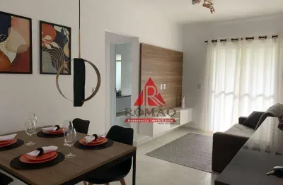 Apartamento com 2 dormitórios à venda, 64 m² por r$ 460.000 - jardim saira