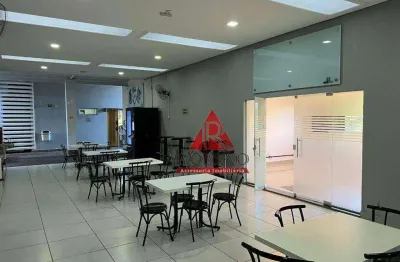 Sala, 30 m² por r$ 2.441/mês - edifício black & white