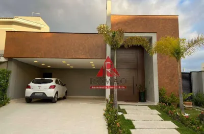 Casa com 3 suítes r$ 1.700.000 - condomínio mont blanc - sorocaba/sp
