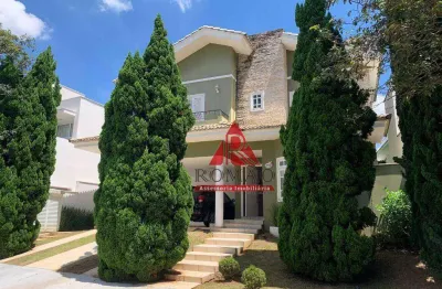 Casa com 3 suítes r$ 1.800.000 ou aluguel por r$ 8.700/mês - condomínio lago da boa vista