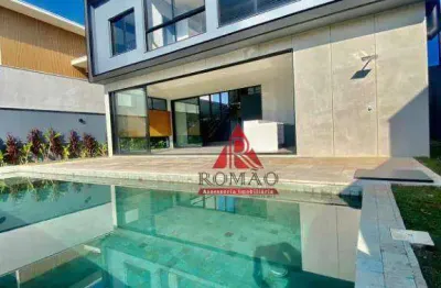 Casa em condomínio fechado com 4 quartos à venda na Rua Júlio Cassola, 3105, Alphaville Nova Esplanada, Votorantim