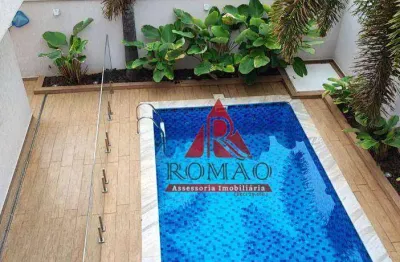 Casa com 4 dormitórios  305 m² r$ 2.700.000 - residencial giverny