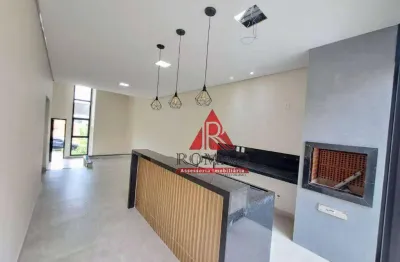 Casa com 3 dormitórios  r$ 898.000 - condomínio campos do conde