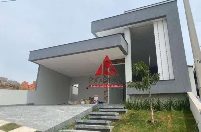 Casa em condomínio fechado com 3 quartos à venda na Rua Professor Nelson Guedes, 385, Jardim Residencial Martinez, Sorocaba