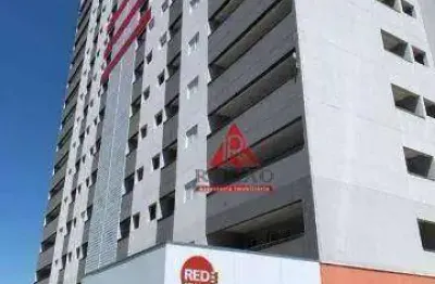 Apartamento 1 dormitório para alugar, 44 m² por r$ 3.600/mês - edifício red sorocaba