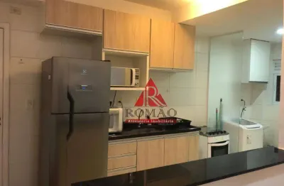 Apartamento 2 dormitórios  r$ 3.000/mês - alpha club residencial