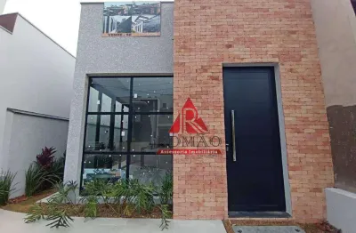 Casa com 3 dormitórios r$ 690.000 - colina santa mônica - votorantim/sp