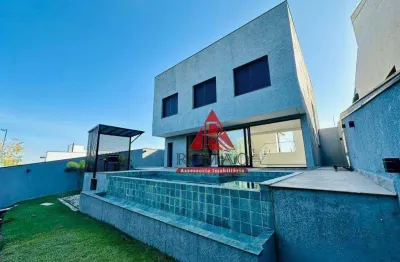 Casa em condomínio fechado com 4 quartos à venda na Rua Júlio Cassola, 3105, Alphaville Nova Esplanada, Votorantim