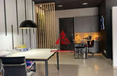 Sala para alugar, 42 m² r$ 2.735/mês - office mall praça maior