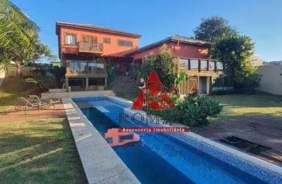 Casa com 3 dormitórios à venda, 215 m² por r$ 1.850.000,00 - condomínio village araçoiaba - araçoiaba da serra/sp