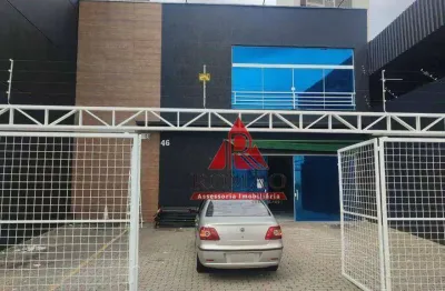 Prédio para alugar, 488 m² por r$ 25.300/mês - centro